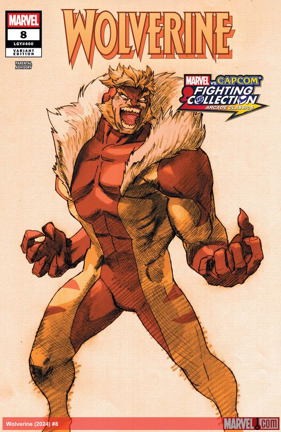 Wolverine (2024) #8 (Variant)