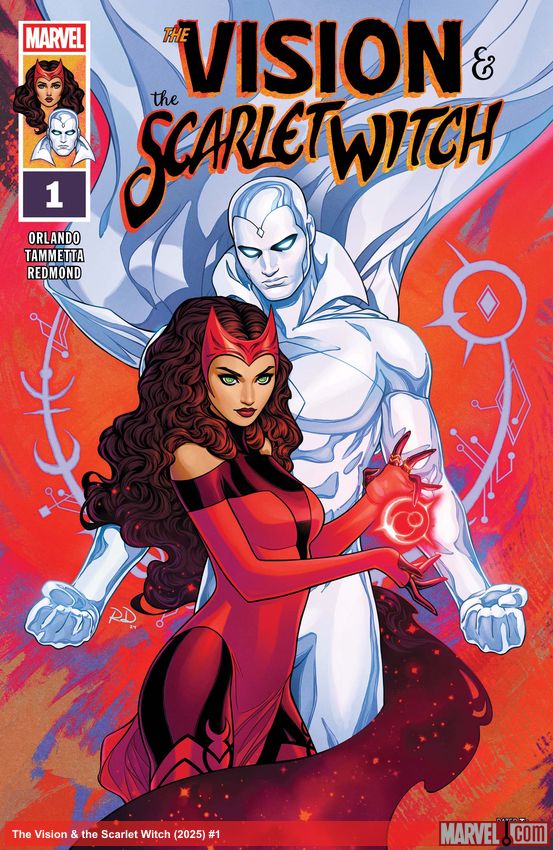The Vision & the Scarlet Witch (2025) #1