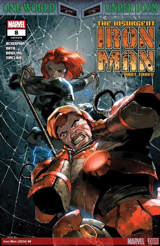 Iron Man (2024) #8