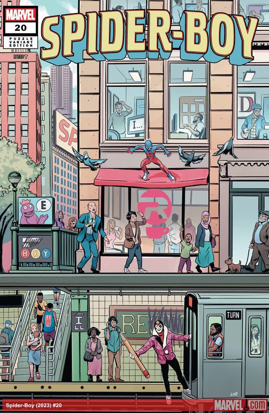 Spider-Boy (2023) #20 (Variant)