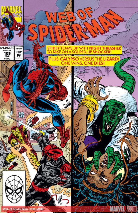 Web of Spider-Man (1985) #109