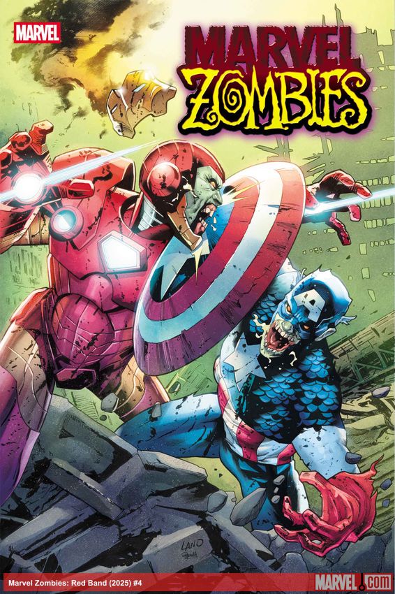 Marvel Zombies: Red Band (2025) #4