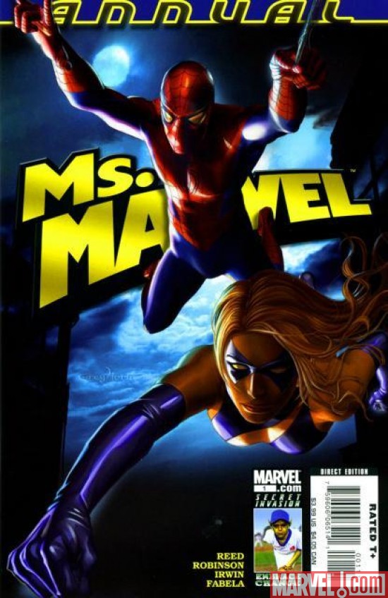 MS. MARVEL ANNUAL 1 (2008)