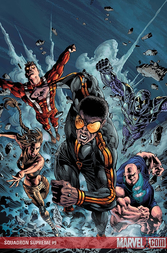 SQUADRON SUPREME #9