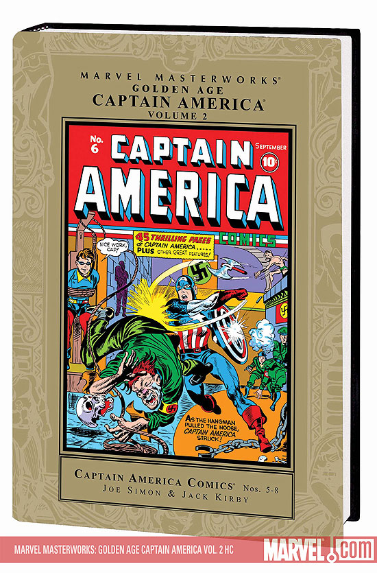 Marvel Masterworks: Golden Age Captain America Vol. 2 (2008)