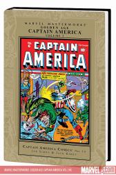 Marvel Masterworks: Golden Age Captain America Vol. 2 (Hardcover)
