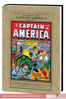 Marvel Masterworks: Golden Age Captain America Vol. 2 (Hardcover)