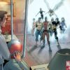 ULTIMATE X-MEN #90 interior art by Salvador Larocca