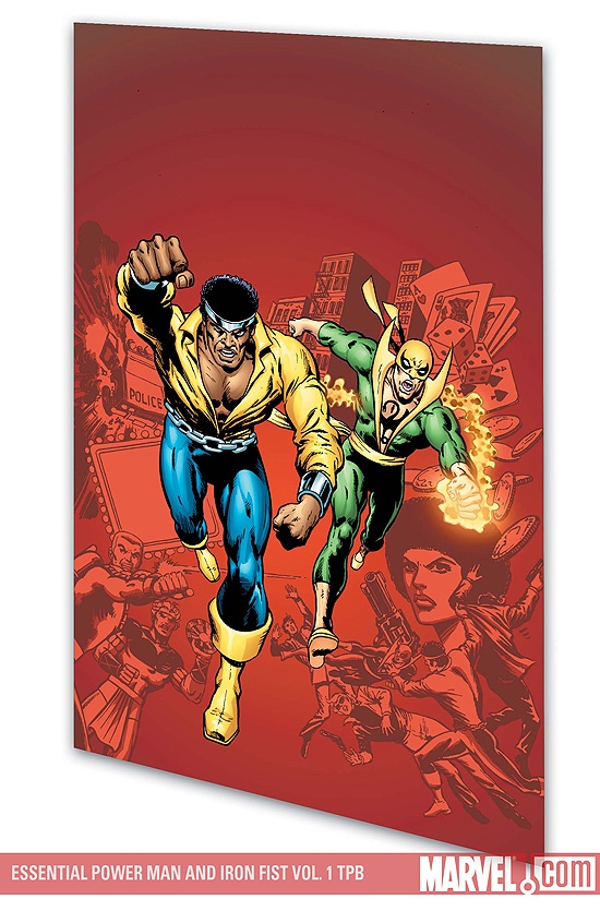 ESSENTIAL POWER MAN AND IRON FIST VOL. 1 #0