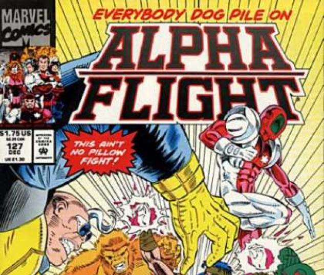 Alpha Flight #127