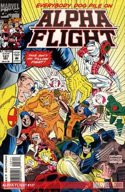 Alpha Flight #127