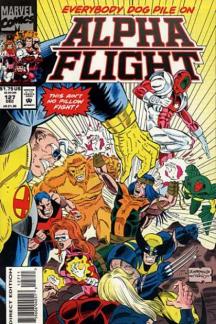 Alpha Flight (1983) #127