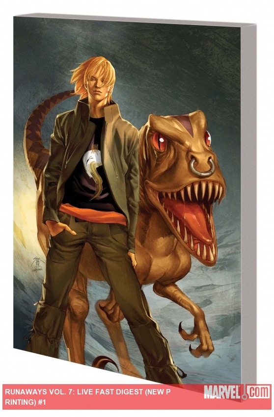 Runaways Vol. 7: Live Fast Digest (New Printing) (Digest)