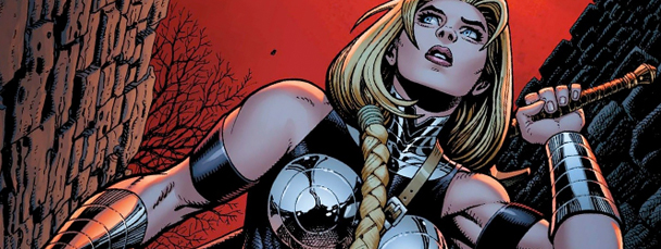 Marvel Heroines: Valkyrie