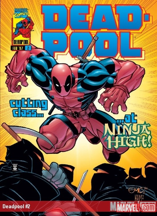 Marvel App: Get Deadpool (1997) for 99 Cents