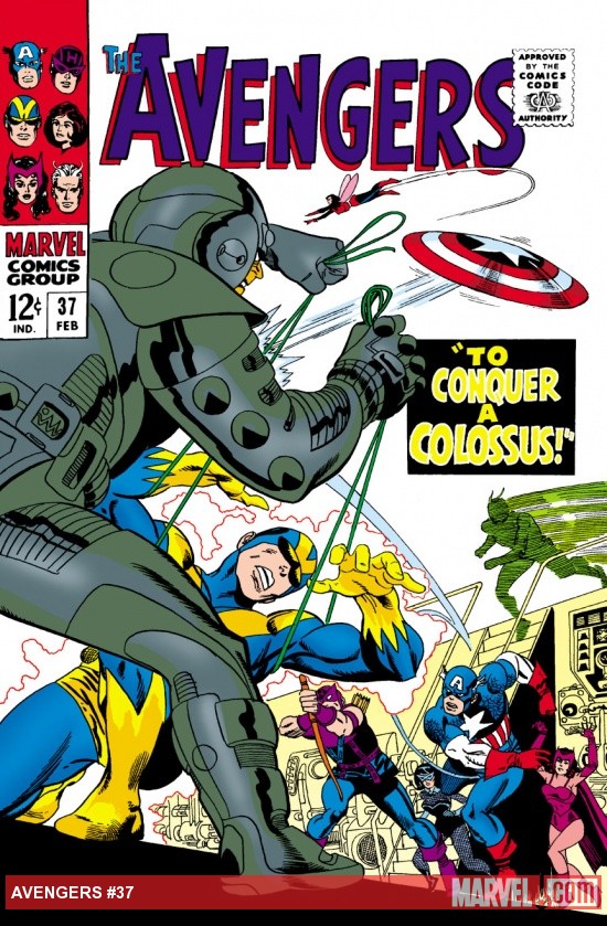 Avengers (1963) #37 cover