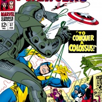 Avengers (1963) #37 cover