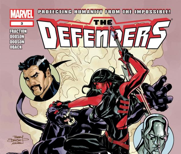 Defenders (2011) #3