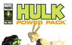 Hulk and Power Pack (2007) #2