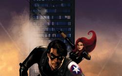 Winter Soldier #13 Cover