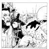 Thunderbolts (2012) #1 black and white preview art by Steve Dillon