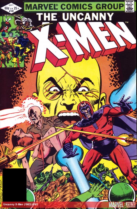 Uncanny X-Men (1963) #161 Cover