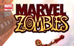 Cover from Marvel Zombies (2005) #1