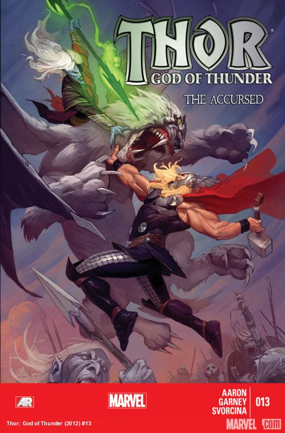 Thor: God of Thunder (2012) #13