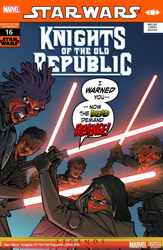 Star Wars: Knights of the Old Republic (2006) #16