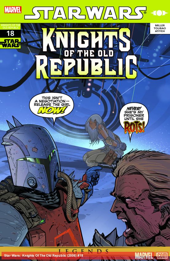Star Wars: Knights of the Old Republic (2006) #18