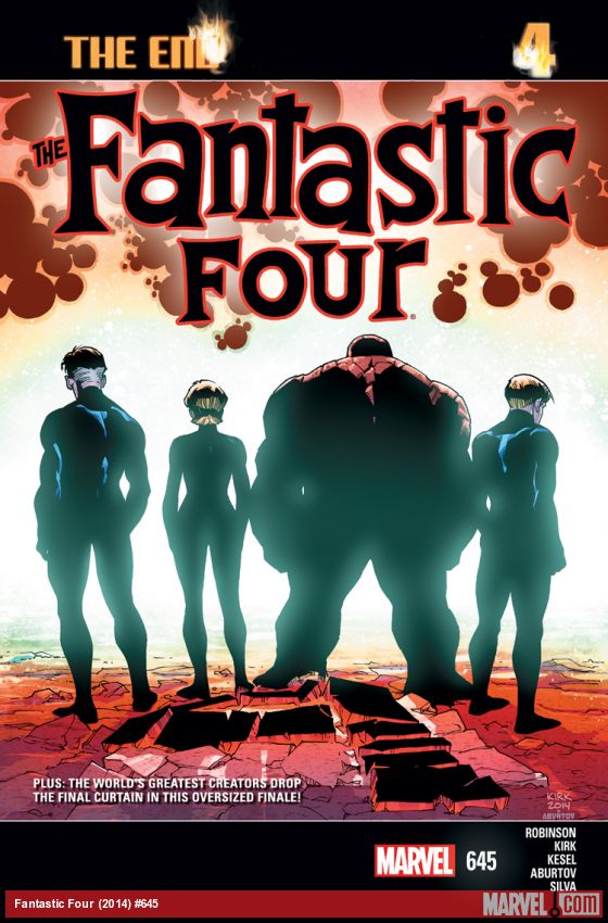 Fantastic Four (2014) #645