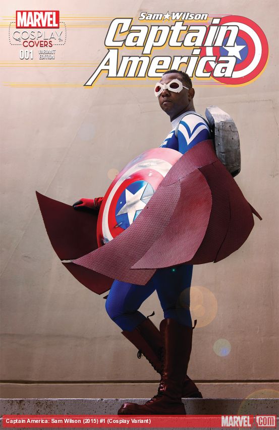 Captain America: Sam Wilson (2015) #1 (Cosplay Variant)