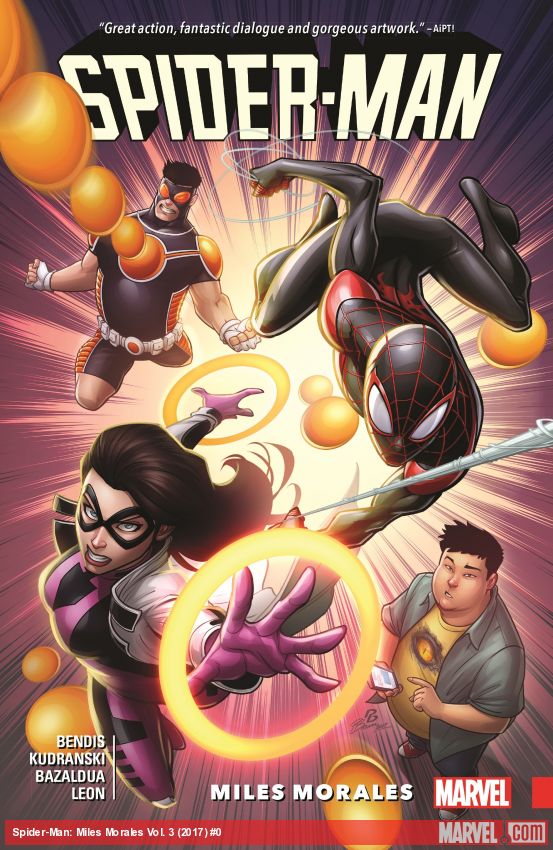 SPIDER-MAN: MILES MORALES VOL. 3 (Trade Paperback)