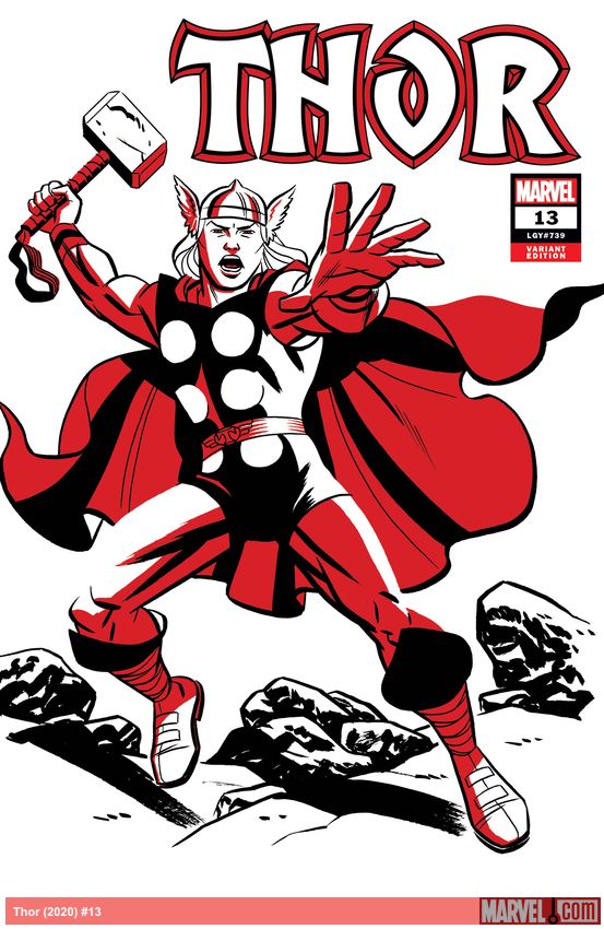 Thor (2020) #13 (Variant)