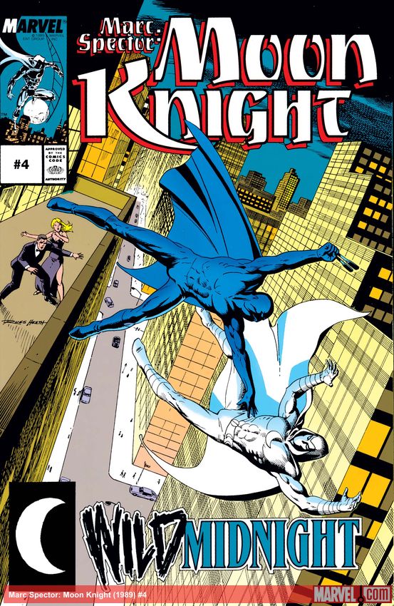 Marc Spector: Moon Knight (1989) #4