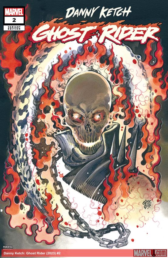 Danny Ketch: Ghost Rider (2023) #2 (Variant)
