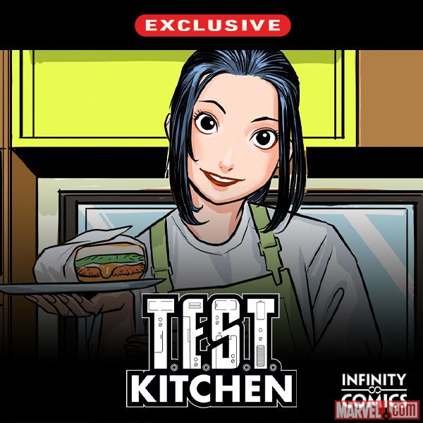 T.E.S.T. Kitchen Infinity Comic (2022)