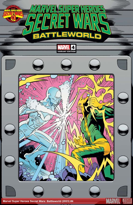 Marvel Super Heroes Secret Wars: Battleworld (2023) #4 (Variant)
