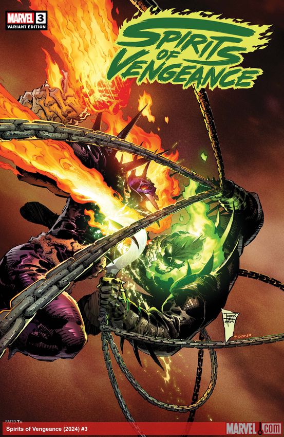 Spirits of Vengeance (2024) #3 (Variant)