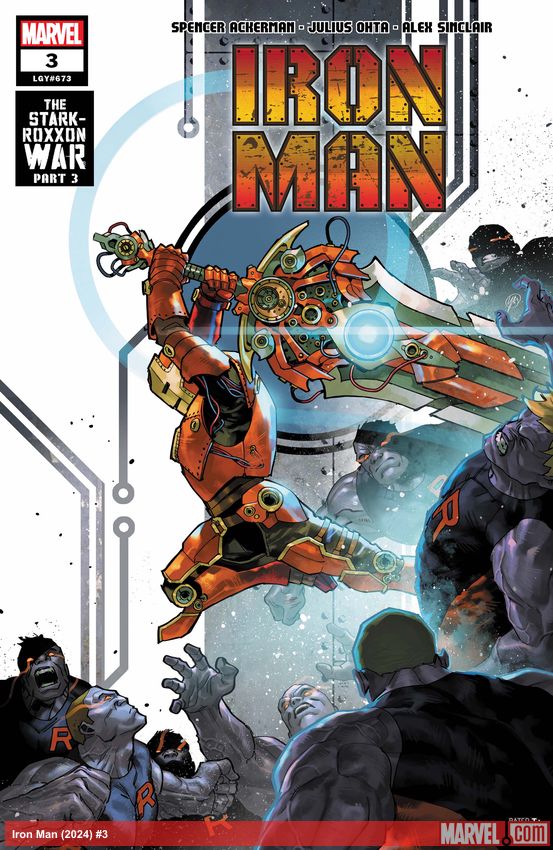 Iron Man (2024) #3