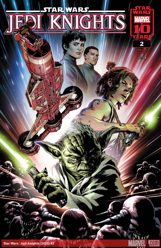 Star Wars: Jedi Knights (2025) #2 (Variant)
