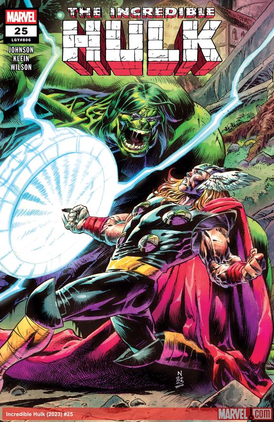Incredible Hulk (2023) #25