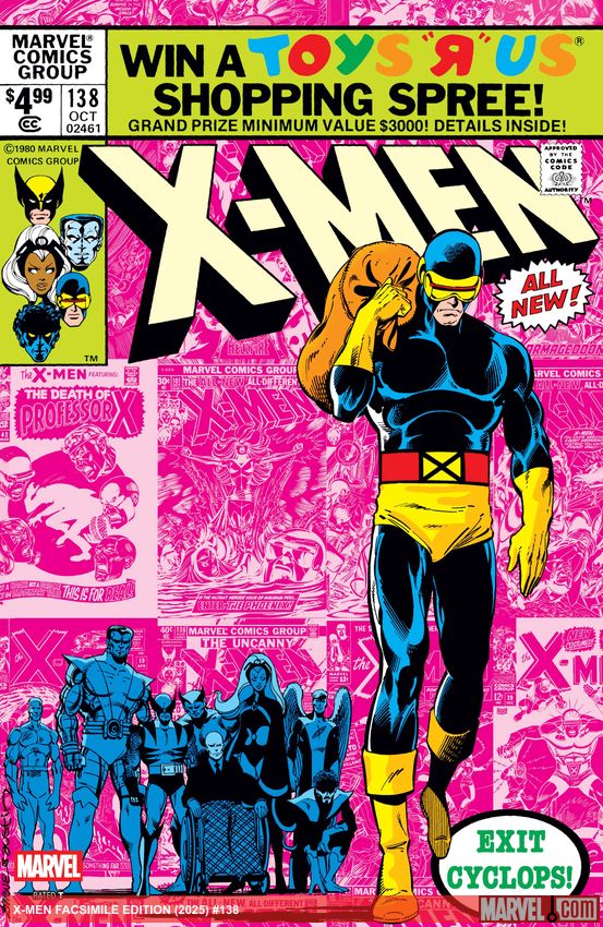 X-MEN FACSIMILE EDITION (2025) #138