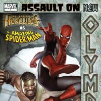 Assault on New Olympus Prologue One-Shot (2009) #1