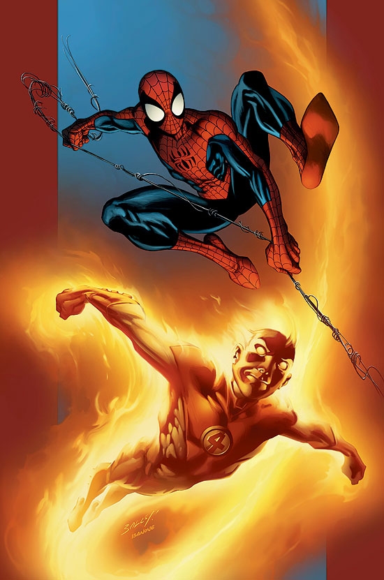 ULTIMATE SPIDER-MAN (1999) #69 COVER