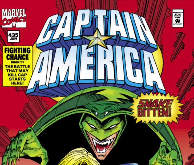 Captain America #435