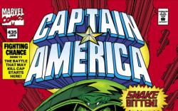 Captain America #435