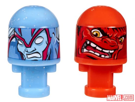 Archangel and Red Hulk Marvel Bonkazonks