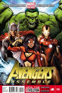 Avengers Assemble (2011) #10
