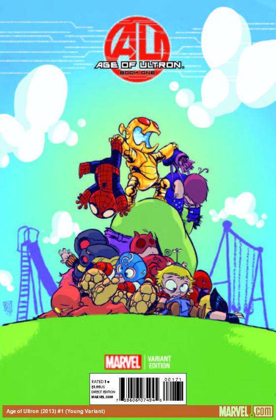 Age of Ultron (2013) #1 (Young Variant)